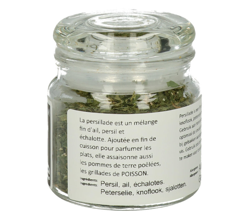 Beurre à  l'ail - Mélange ail et persillade 20 g