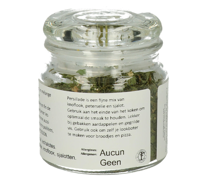 Beurre à  l'ail - Mélange ail et persillade 20 g