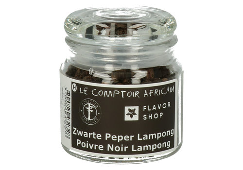 Le Comptoir Africain x Flavor Shop Schwarzer Pfeffer Lampong 50 g