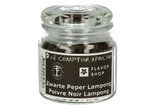 Le Comptoir Africain x Flavor Shop Zwarte Peper Lampong 50 g