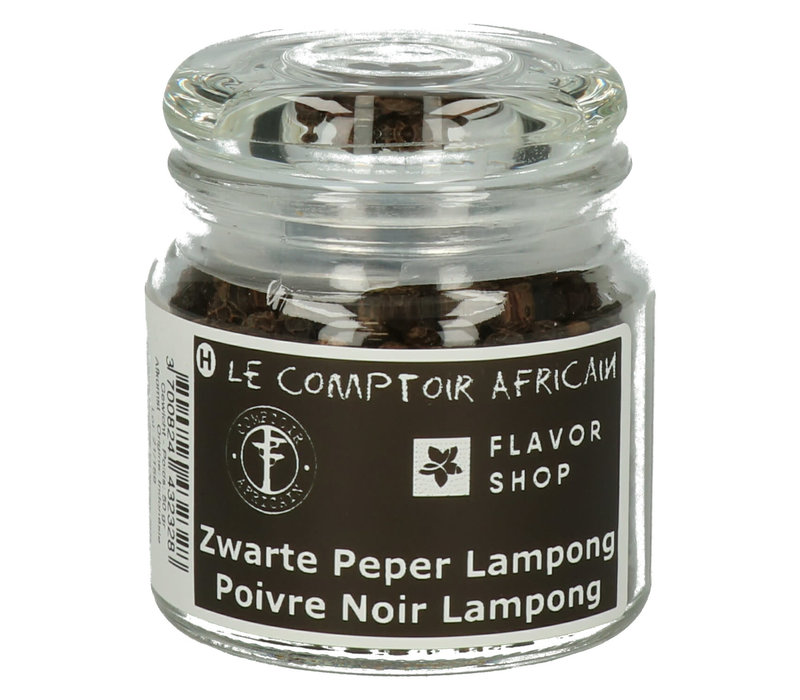 Schwarzer Pfeffer Lampong 50 g