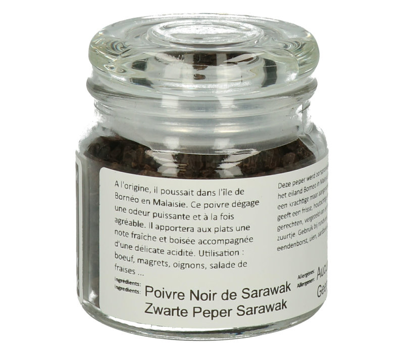 Schwarzer Pfeffer Sarawak 50 g