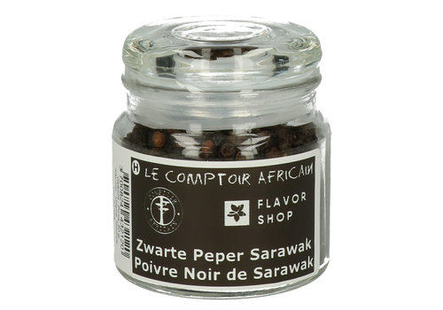 Le Comptoir Africain x Flavor Shop Poivre noir de Sarawak 50 g