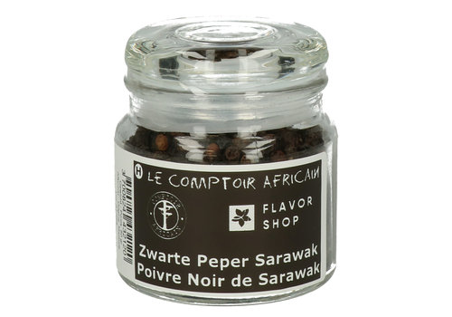 Le Comptoir Africain x Flavor Shop Schwarzer Pfeffer Sarawak 50 g