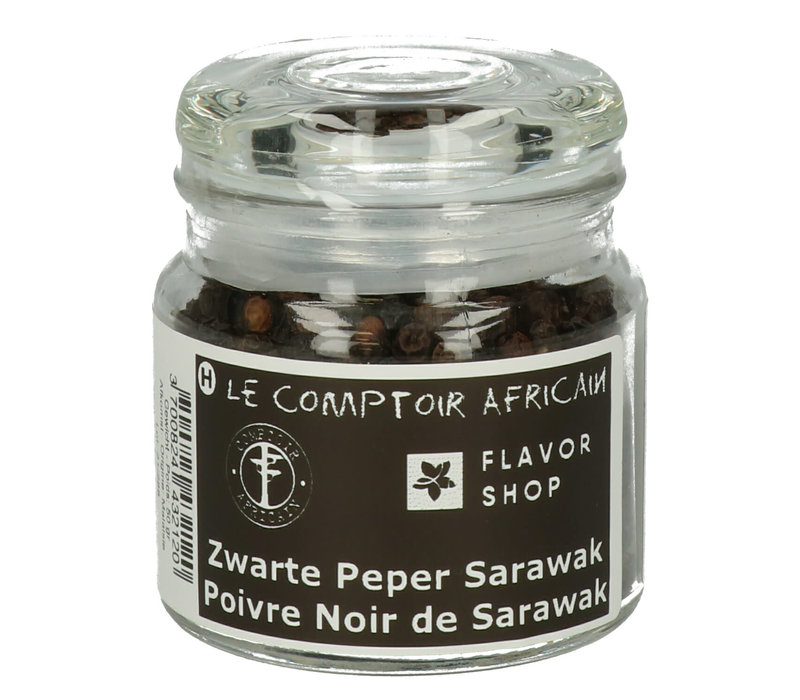 Schwarzer Pfeffer Sarawak 50 g