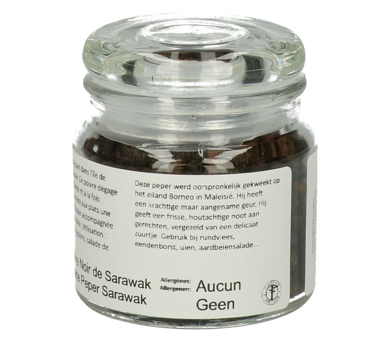 Zwarte Peper Sarawak 50 g