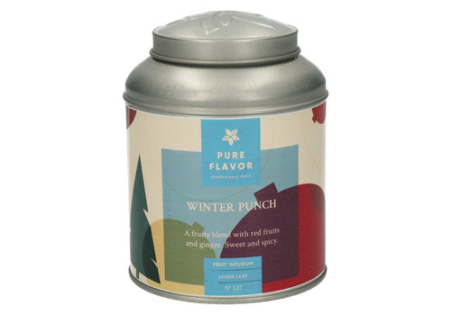 Pure Flavor Winter Punch Nr 127 - Fruitinfusie Blik 100 g