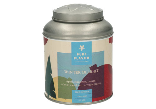 Pure Flavor Winter Delight Nr 170 - Fruitinfusie Blik 100 g