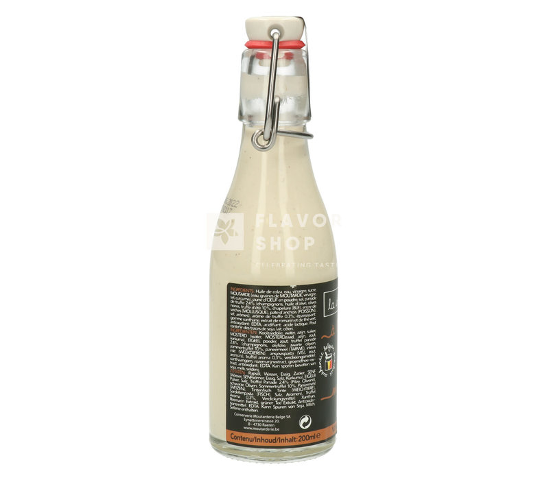 Truffle vinaigrette 200 ml