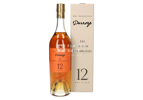 Darroze Darroze Armagnac Grands Assemblages 12 Ans - 70 cl