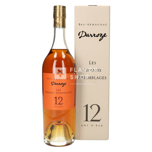 Darroze Armagnac Grands Assemblages 12 Ans - 70 cl 