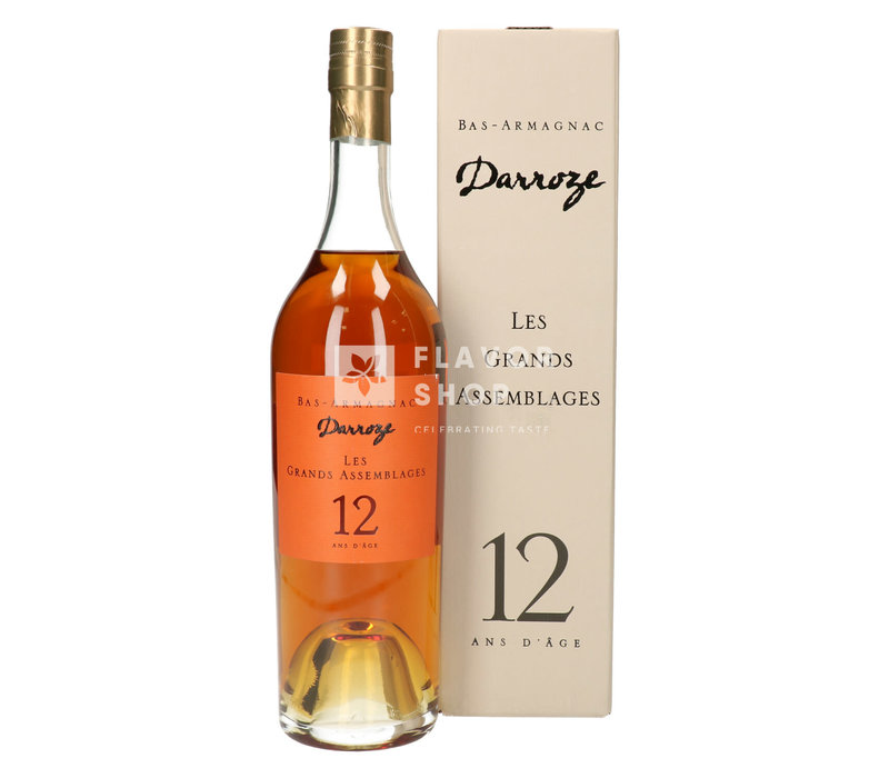 Darroze Armagnac Assemblages 12 Ans 70 cl