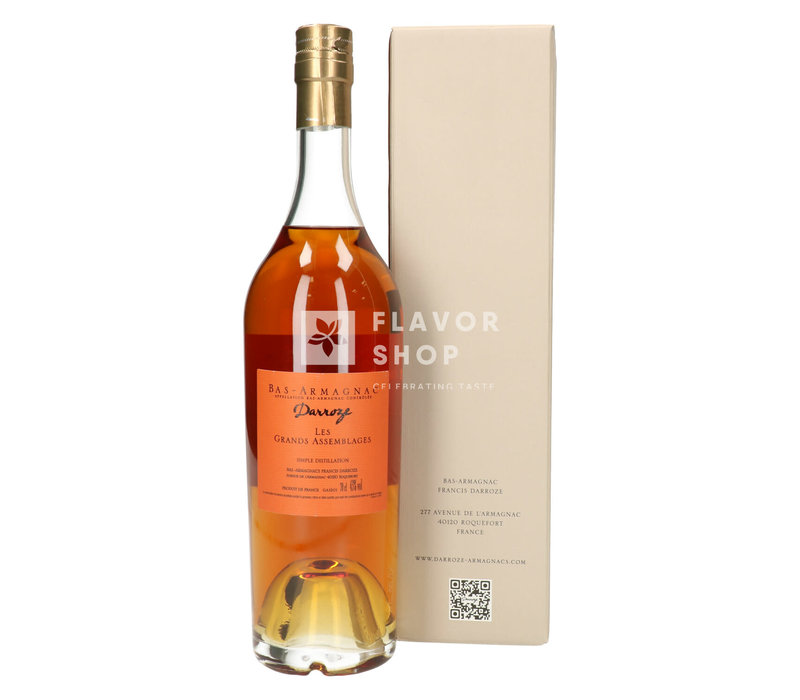 Darroze Armagnac Grands Assemblages 12 Ans - 0.7 L