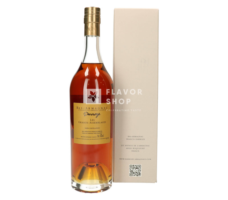 Darroze Armagnac Assemblages 20 Ans 70 cl