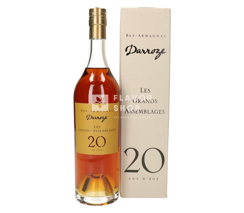 Darroze Armagnac Assemblages 20 Ans 70 cl