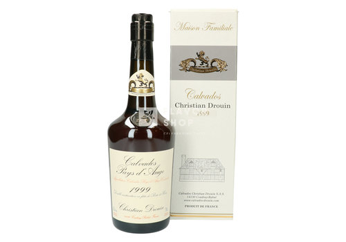 Calvados Drouin 1999 Pays d'Auge 70 cl