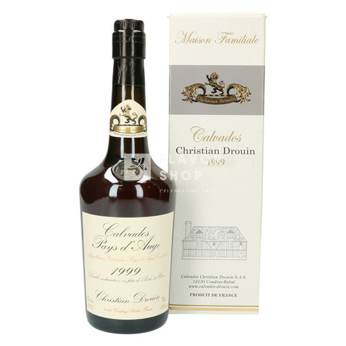 Calvados Drouin 1999 Pays d'Auge 70 cl 