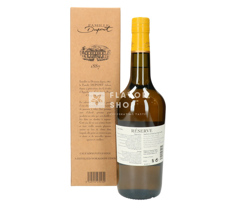 Calvados Dupont Réserve 70 cl