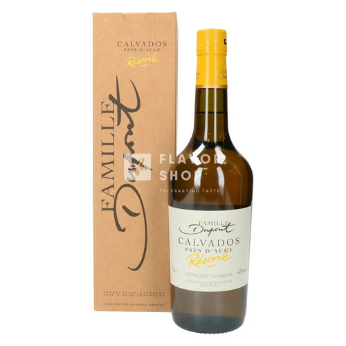 Calvados Dupont Réserve 70 cl 