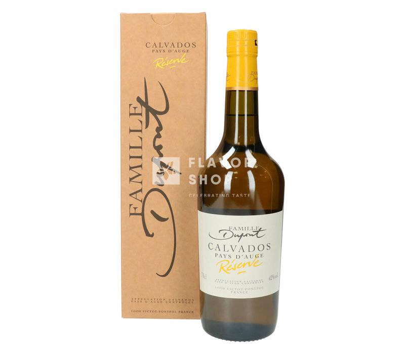 Calvados Dupont Réserve 70 cl