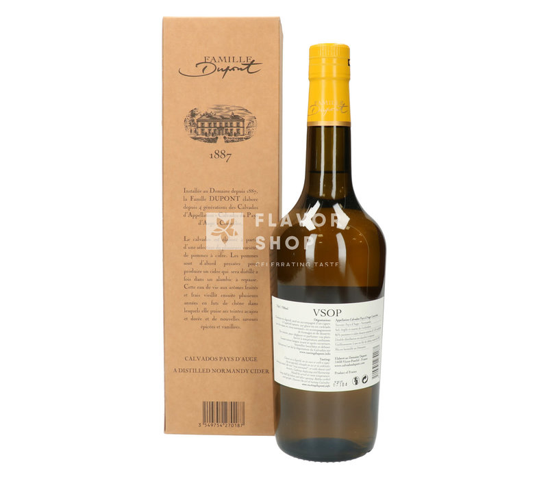 Calvados Dupont VSOP / Vieille Réserve 70 cl