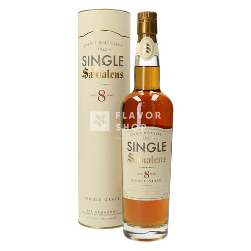 Samalens Armagnac Single 8Y - 70 cl 