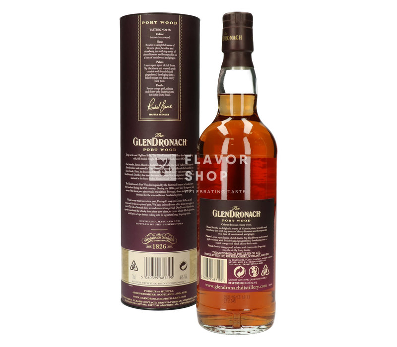 Glendronach Portwood 70 cl