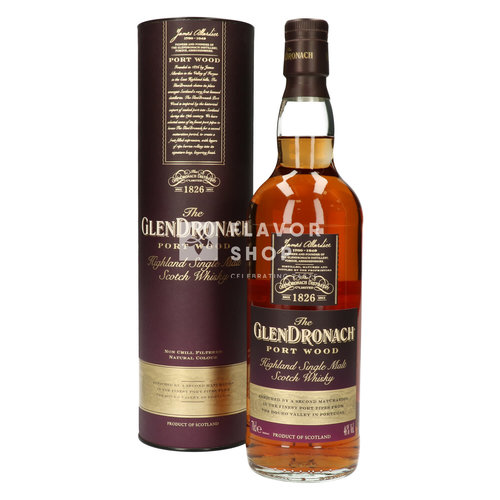 Glendronach Portwood 70 cl 