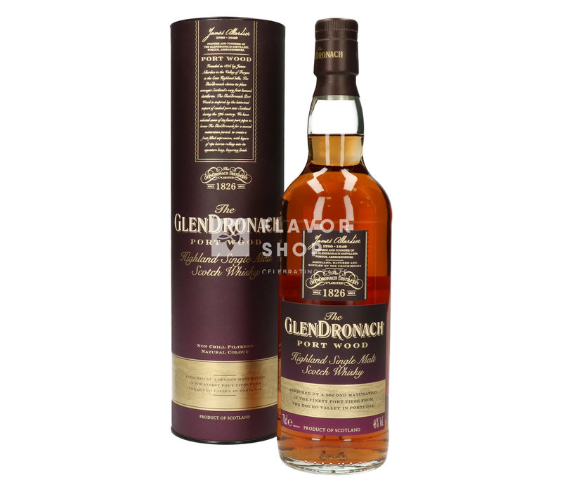 Glendronach Portwood 70 cl