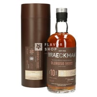 Braeckman Single Grain Oloroso 10Y Whiskey 50 cl