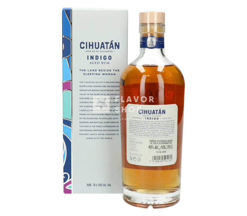 Cihuatàn Indigo Rum 8Y 70 cl