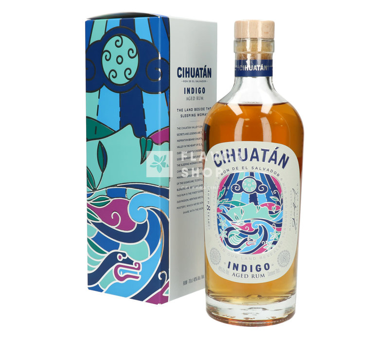 Cihuatàn Indigo Rum 8 years