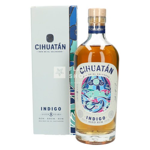 Cihuatàn Indigo Rum 8 years 