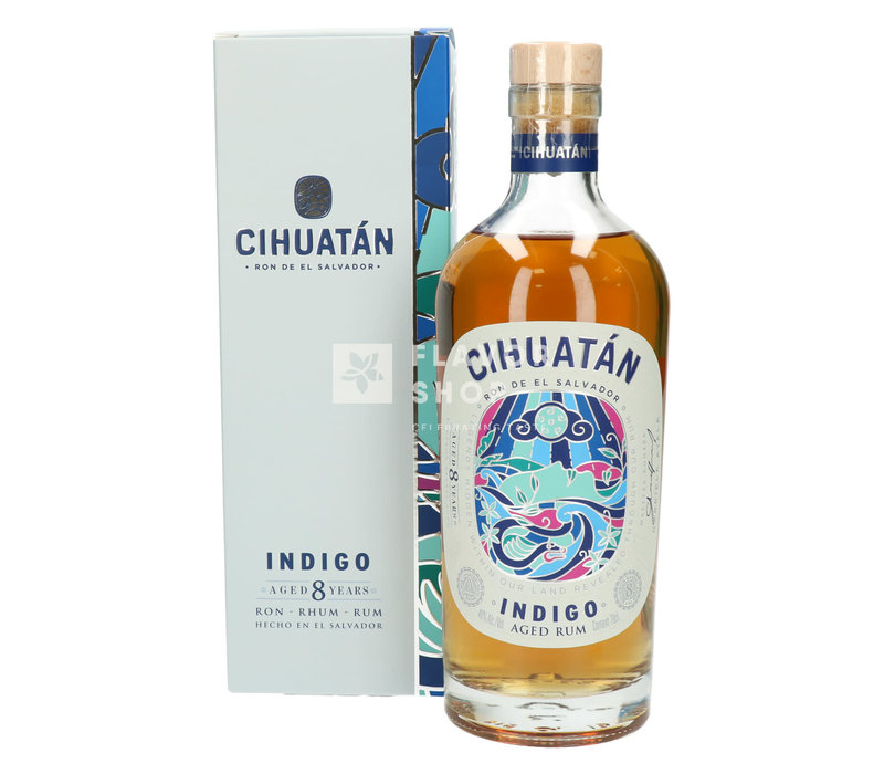 Cihuatán Indigo Rum 8 years