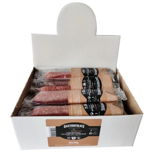 Saucisse de campagne 50 g 