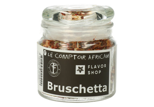 Le Comptoir Africain x Flavor Shop Bruschetta herbs 30 g*