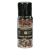 5 berries pepper mixture - in black mill 45 g