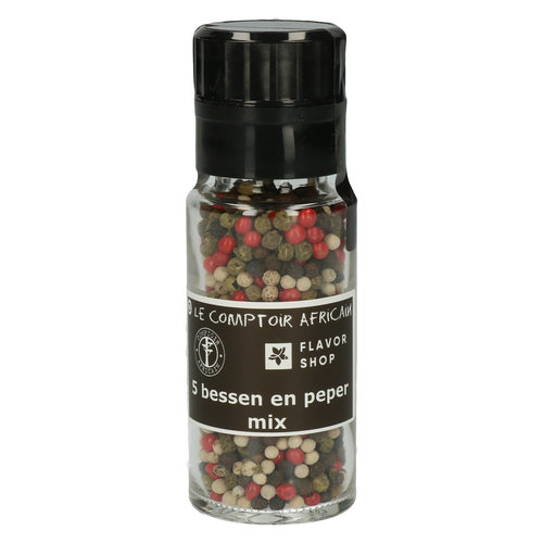 5 Beeren Pfeffermischung – in schwarzer Mühle 45 g 