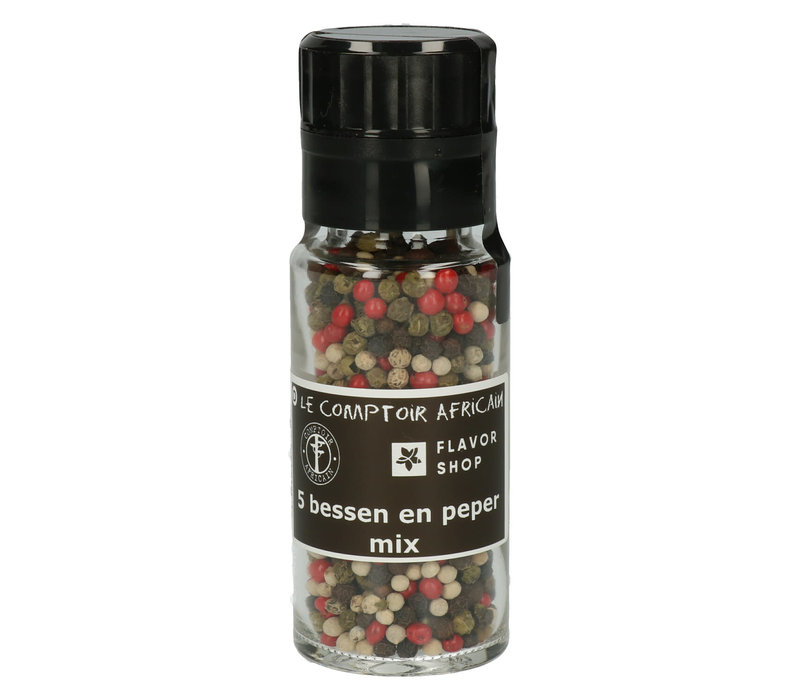 5 Beeren Pfeffermischung – in schwarzer Mühle 45 g