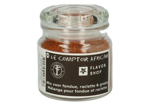 Le Comptoir Africain x Flavor Shop Mischung für Fondue, Raclette & Gratin 50 g