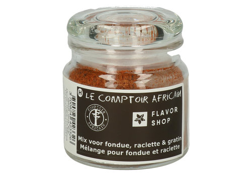 Le Comptoir Africain x Flavor Shop Mix voor fondue, raclette & gratin
