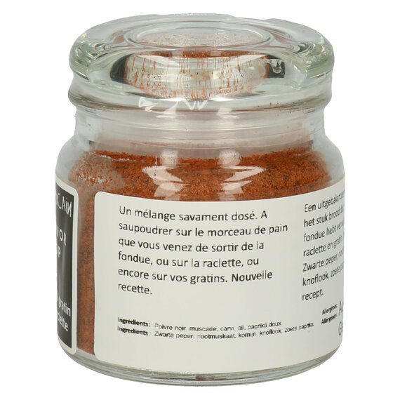 Mischung für Fondue, Raclette & Gratin 50 g