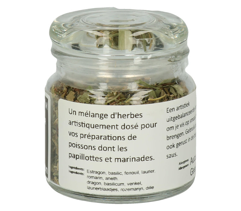 Epices pour poisson 25 g