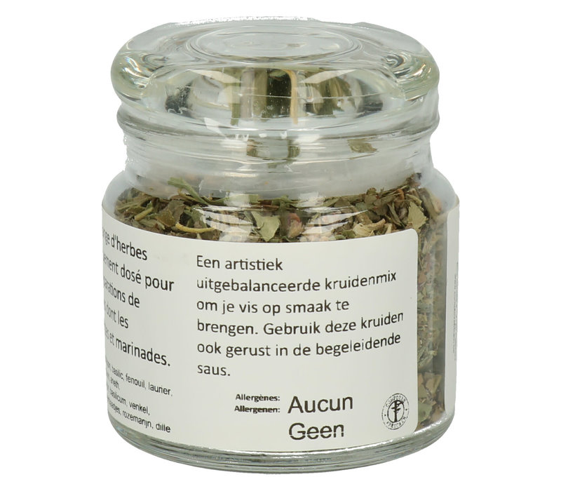 Epices pour poisson 25 g