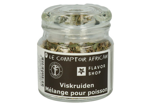 Le Comptoir Africain x Flavor Shop Epices pour poisson 25 g