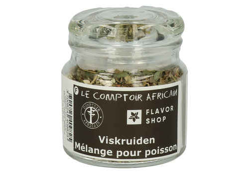 Le Comptoir Africain x Flavor Shop Fish herbs 25 g