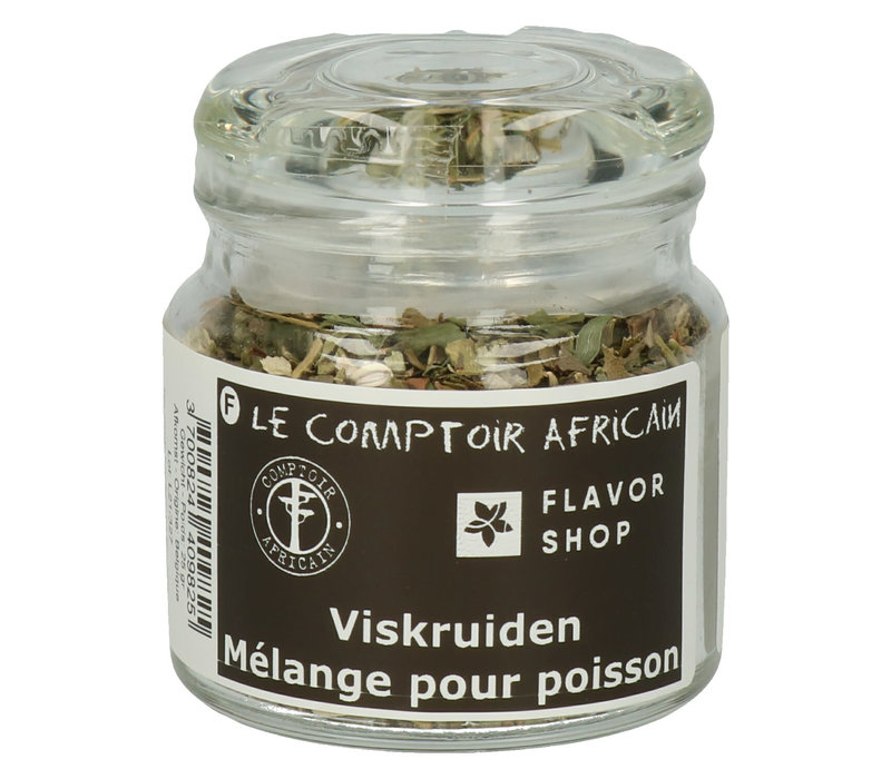 Epices pour poisson 25 g