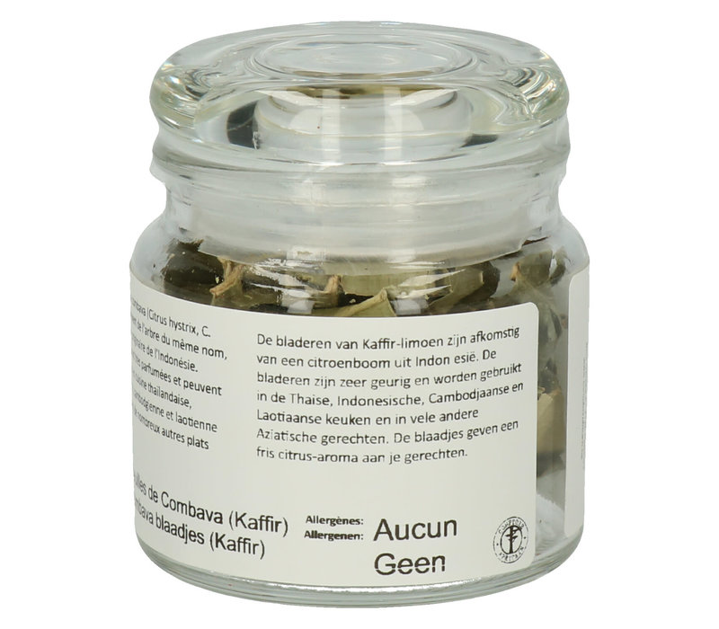Feuilles de Combava (Kaffir) 4 g