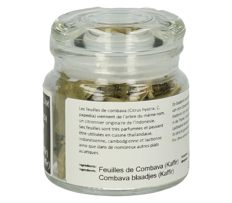 Feuilles de Combava (Kaffir) 4 g