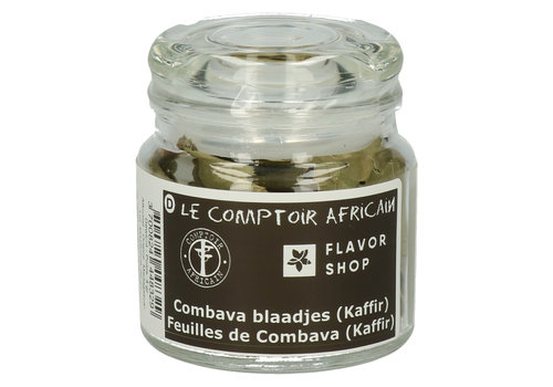 Le Comptoir Africain x Flavor Shop Feuilles de Combava (Kaffir) 4 g